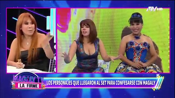 38K views · 189 reactions | Los famosos que llegaron al set de Magaly para sorprender y divertir con sus confesiones Parejas, padres y madres, y protagonistas de interesantes historias estuvieron frente a frente con la 'Urraca'. Mira más videos de #MagalyTvLaFirme en nuestra web: https://bit.ly/2FC6Po6 #MagalyMedina #LaFirme | Magaly - ATV | Facebook
