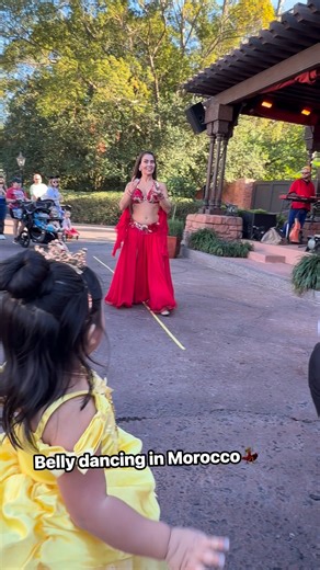 Sheng Basingan on Instagram: "Eliana joined belly dancing in Morocco at Epcot #disney #bellydance #epcot #magic Epcot, Walt Disney World, Orlando"