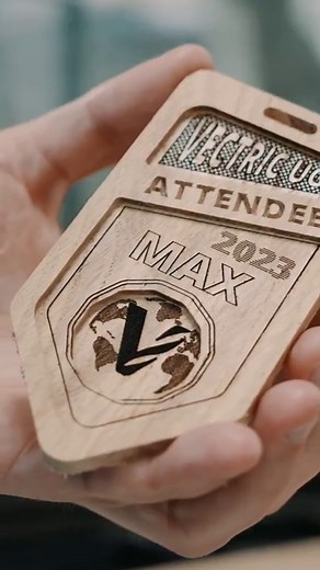 Considering getting a laser attachment for your CNC? Then you're going to want to learn more about our laser module 💥 Check out Olly's hybrid laser cnc project where he made these awesome badges! You can watch the full video and download this project along with all the other sessions that were presented over the 2023 online event here 👉 ugm.vectric.com Link in bio #vectric #cnc #vectricugm2023 #laser #lasermodule | Vectric Ltd