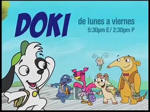 Promo Doki en Discovery Kids 2013 - 2016 (4:3)