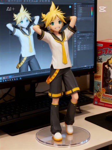 #vocaloid #len es ia 3d