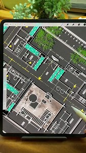 10K views · 2.1K reactions | iPad's hand-drawn ruler feature, more accuratel #interiordesign #indoorhandpainted #interiordesign #fblifestyle | M M Design | Facebook