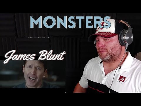 James Blunt - Monsters [Official Video] REACTION