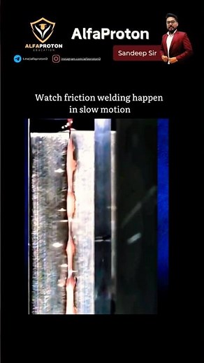 Friction Welding #physics