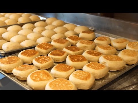 Sourdough English Muffins from Start to Finish | Proof Bread