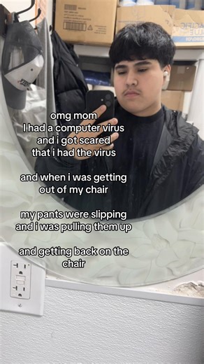 Dealing with a Computer Virus: A Humorous Tale