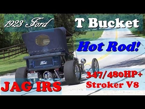 1923 Ford Model T Bucket Roadster Truck Hot Rod 4K HD