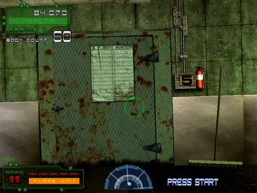 经典光枪射击游戏异形歼灭(Aliens-extermination)