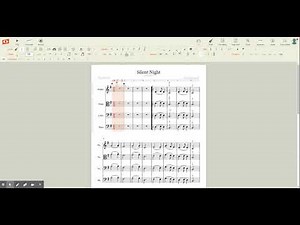 Adding measures in Noteflight