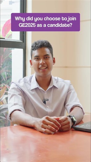 Believe me, I am well aware of my Social and Economic standing, but in spite of the immense trepidation, I have determined to do what I know in my heart is right. #singaporegeneralelections2025 #singapore #peoplespowerparty
