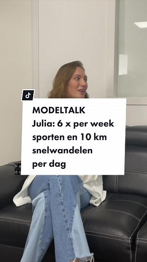 Julia werd gescout voor een modellenbureau maar ze moest wel eerst wat afvallen. Haar hele verhaal is nu te zien op mijn YouTube kanaal!
