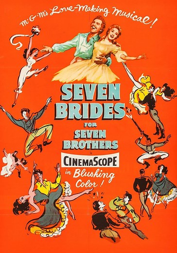 Seven Brides for Seven Brothers streaming online