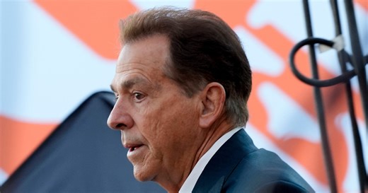 Nick Saban encourages LSU to go after previous recruits in transfer portal after Brian Kelly firing