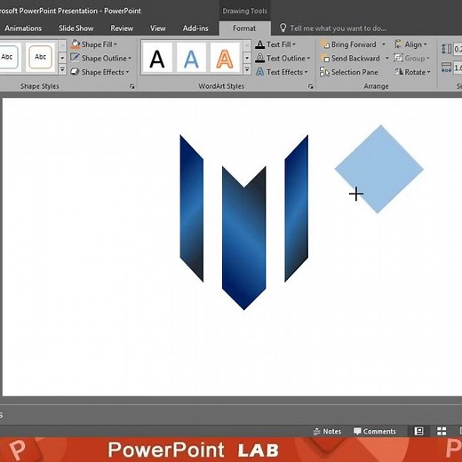 Design Professional Logo on PowerPoint #powerpointtutorial #powerpoint