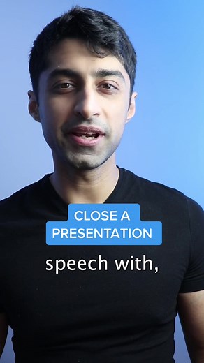 How to End a Presentation: Closing Speech Ideas