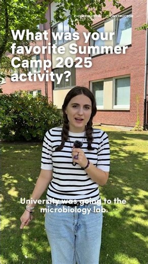 Summer Camp 2025 at Constructor University