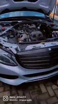 Changing of alternator for c300 /w205