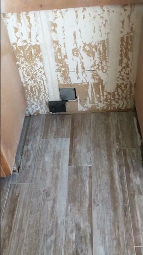 Porcelain Tile 8x48 8x24 installation