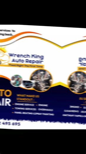 Wrench King Auto Repair  263772495695 -Your One-Stop Auto Solution- #mechanic #carmaintenance