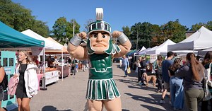 East Lansing Farmers Market hosts spartan appreciation day