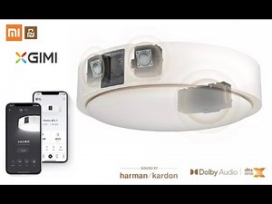 Smart Ceiling Light Projector Xiaomi XGIMI