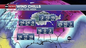 10K views · 394 reactions | With over 100 million Americans on alert for dangerous wind chills and record cold, Rob Marciano has the latest forecast and details on the avalanche warnings in the Colorado Rockies. https://trib.al/HE3jvaN | ABC World News Tonight with David Muir | Facebook