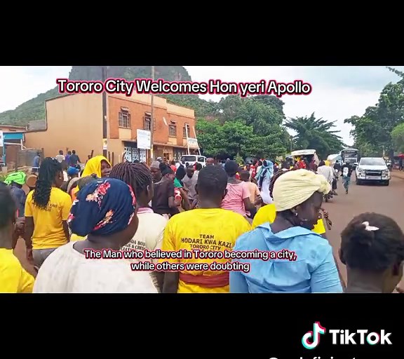 Yeri Apollo: Visionary Behind Tororo's Rise