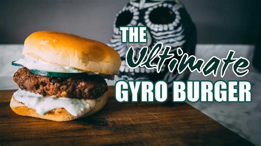 The Best Gyro Burger Recipe
