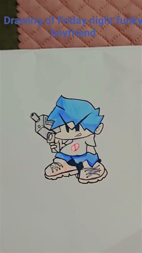 Friday night funky drawing