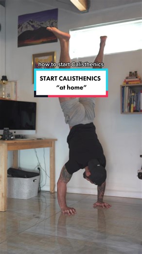 Beginner's Guide to Starting Calisthenics at Home