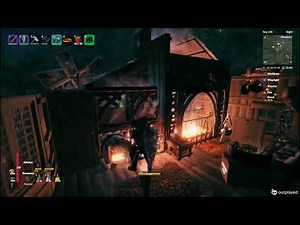 Valheim : testing the new kitchen