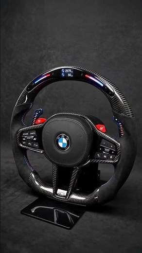 LED Steering Wheel｜Magnetic Paddle Shifters｜Magnetic LED Paddle Shifters for BMW