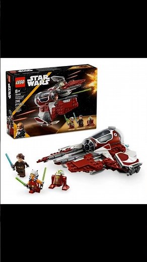 LEGO Star Wars 75401 Ahsoka's Jedi Interceptor