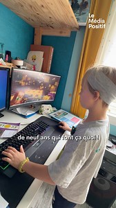 À seulement 9 ans, Izac se démarque avec une passion peu ordinaire : le codage. Il crée, programme, innove… comme un véritable pro ! | Le Média Positif