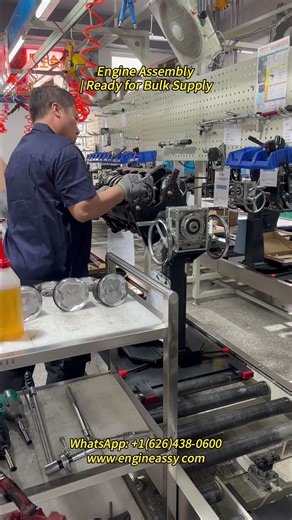 Inside OEM Engine Manufacturing Process | Heavy-Duty Engine Production