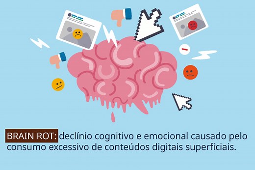 Brain rot: o que é, significado, causas e efeitos - Brasil Escola