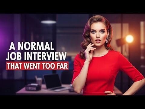 A Normal Job Interview That Went Too Far MtF Transition Male To Female