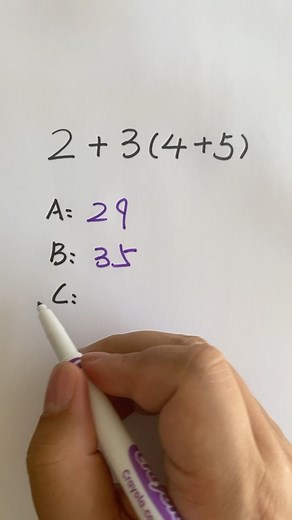 Math Tricks on Instagram: "Solving this tricky math | math puzzle #trickymath #mathpuzzle #reels"