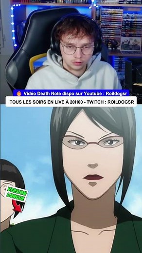 SHE'S GETTING HER BUTT TOUCHED 🤫?! | DEATH NOTE (French Dub) 🔥 #anime #deathnote #vf #manga