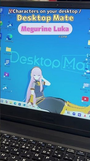 Megurine Luka Desktop Life | Desktop Mate