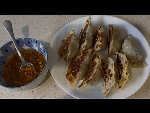 How to make homemade vegetable gyoza
