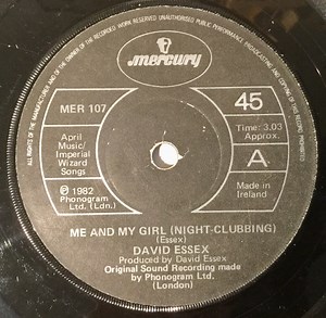 David Essex - Me And My Girl (Night-Clubbing)
