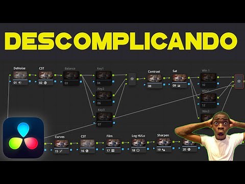 Nós no DaVinci Resolve - Guia Definitivo Para Iniciantes