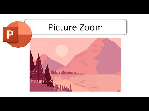 How to Make A Cool Picture Zoom Effect in Powerpoint