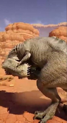 Allosaurus vs Ceratosaurus: Desert Fury