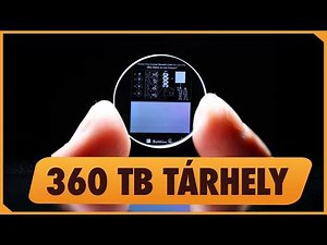 360 TB egy üvegben – az emberiség időkapszulája
