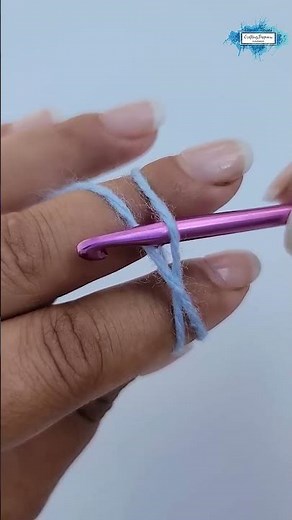 Learn How To Crochet The Magic Ring - Crafting Happiness