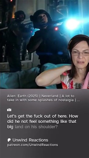 Alien: Earth (2025) | Neverland | Ep. 1 | Patreon Exclusive Only #alienearth #reactions