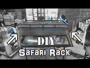 Building a DIY safari rack | Shell Topper