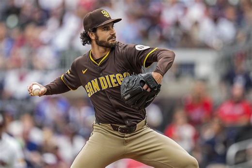 Padres ace Dylan Cease hard launches his relationship with model Christen Dye with a romantic snap